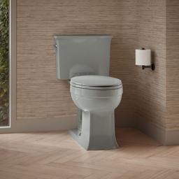 Archer Two-piece elongated toilet, 1.28 gpf - image 2