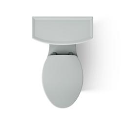 Archer Two-piece elongated toilet, 1.28 gpf - image 5
