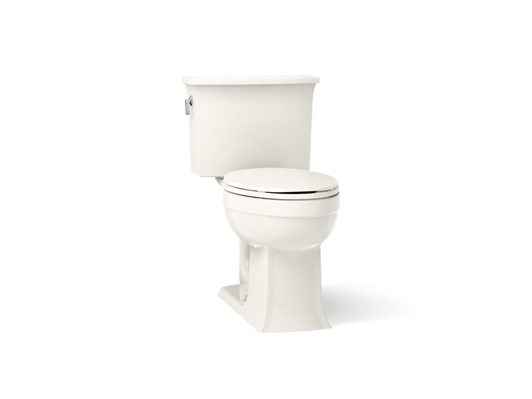 Archer Two-piece elongated toilet, 1.28 gpf by Kohler