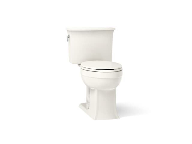 Kohler | Archer | Floor Mount Two Piece Toilet - Biscuit