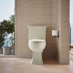 Archer Two-piece elongated toilet, 1.28 gpf - image 4