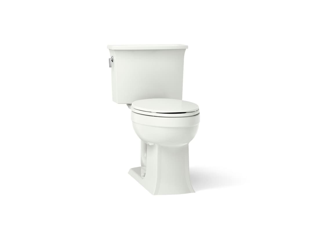 Kohler Archer Two-piece elongated toilet, 1.28 gpf - Dune by Kohler