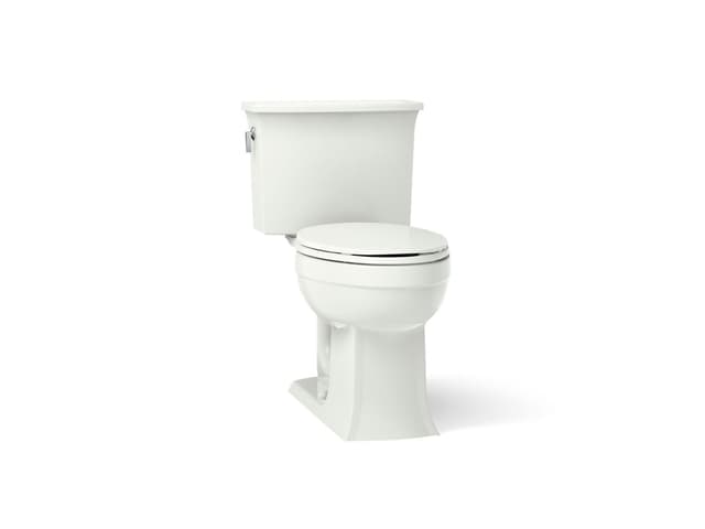 Kohler Archer Two-piece elongated toilet, 1.28 gpf - Dune