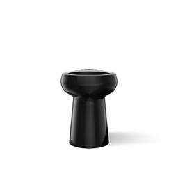 Kohler | Highline | Floor Mount Toilet Bowl - Black - image 3