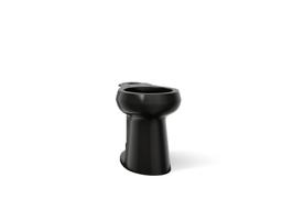 Kohler | Highline | Floor Mount Toilet Bowl - Black - image 1