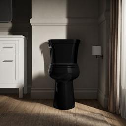 Kohler | Highline | Floor Mount Toilet Bowl - Black - image 2