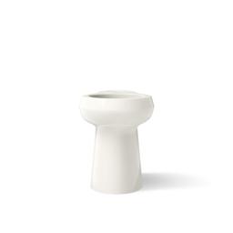 Kohler | Highline | Floor Mount Toilet Bowl - Biscuit - image 3