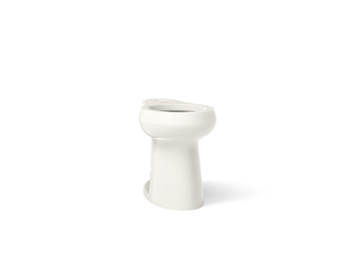 Kohler | Highline | Floor Mount Toilet Bowl - Biscuit by Kohler
