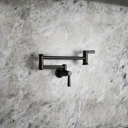 Kohler Wall-mount pot filler - Matte Black - image 2