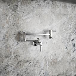 Kohler Wall-mount pot filler - Polished Chrome - image 2