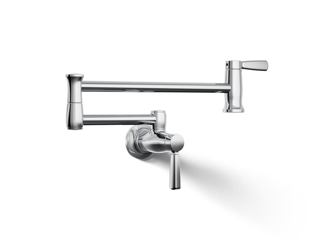 Kohler Wall-mount pot filler - Polished Chrome by Kohler