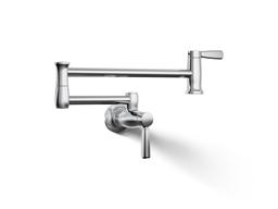 Kohler Wall-mount pot filler - Polished Chrome - image 1