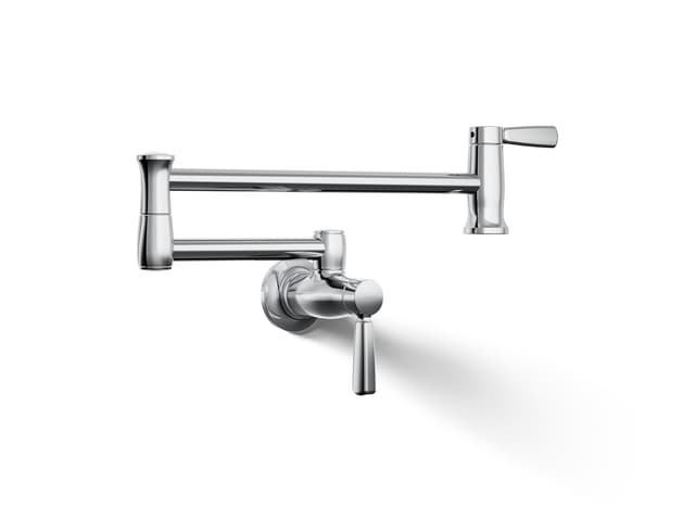 Kohler Wall-mount pot filler - Polished Chrome