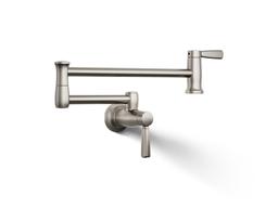 Kohler Wall-mount pot filler - Vibrant Stainless - image 1
