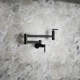 Kohler Wall-mount pot filler - Matte Black - image 2