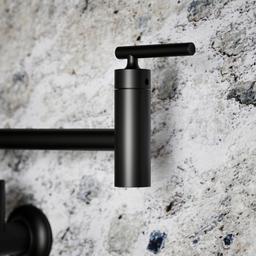 Kohler Wall-mount pot filler - Matte Black - image 4