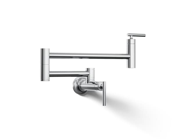 Kohler Wall-mount pot filler - Polished Chrome