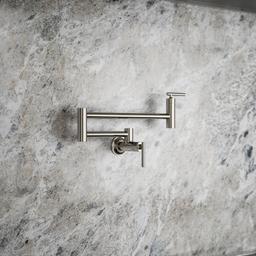 Kohler Wall-mount pot filler - Vibrant Polished Nickel - image 2