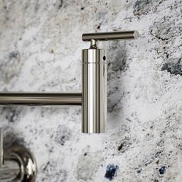 Kohler Wall-mount pot filler - Vibrant Polished Nickel - image 4