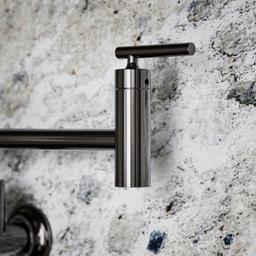 Kohler Wall-mount pot filler - Vibrant Titanium - image 3