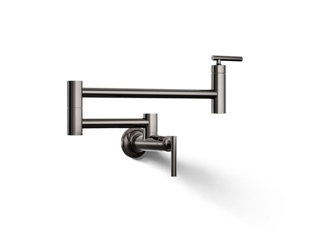 Kohler Wall-mount pot filler - Vibrant Titanium