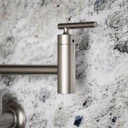 Kohler Wall-mount pot filler - Vibrant Stainless - image 4