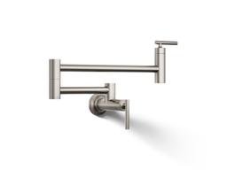 Kohler Wall-mount pot filler - Vibrant Stainless - image 1