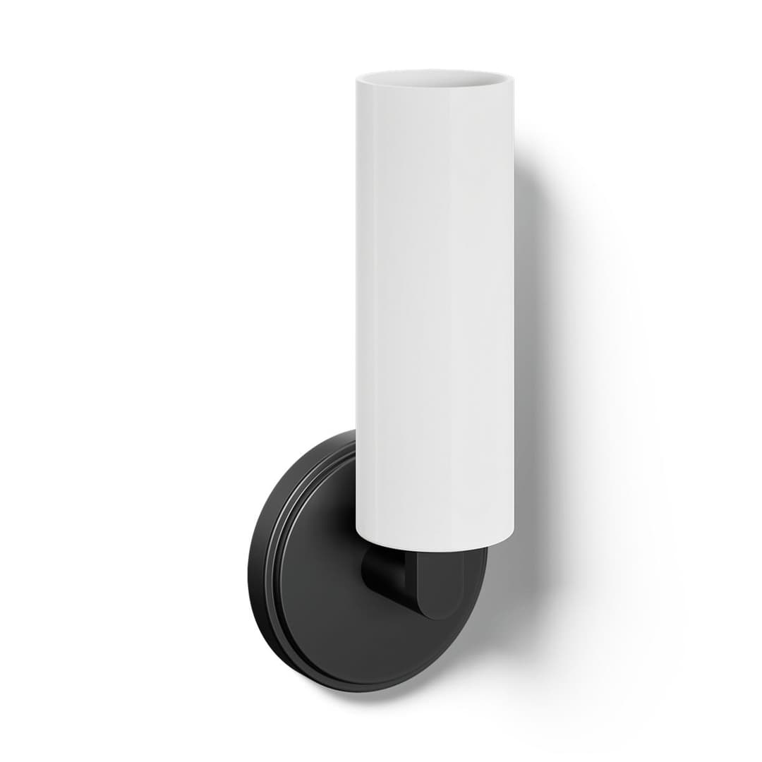 Kohler Crue One-light sconce - Matte Black by Kohler