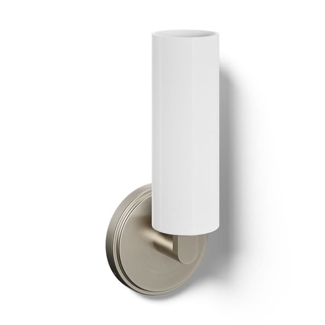 Kohler Crue One-light sconce - Brushed Nickel