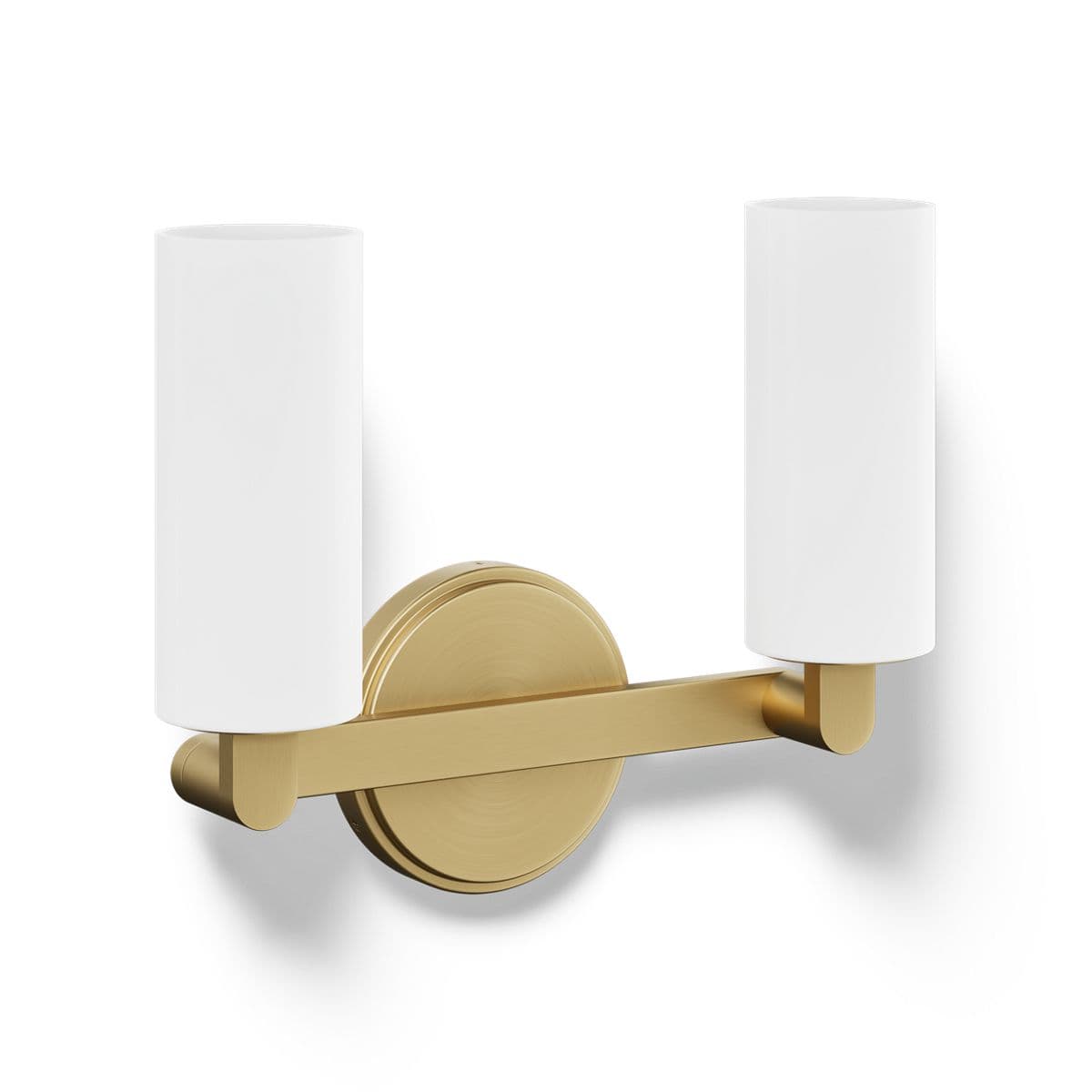 Kohler Crue Two-light sconce - Brushed Moderne Brass by Kohler