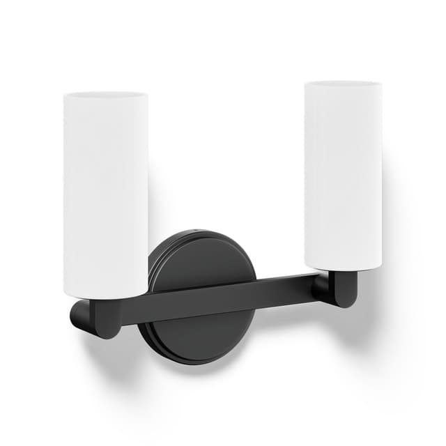 Kohler Crue Two-light sconce - Matte Black