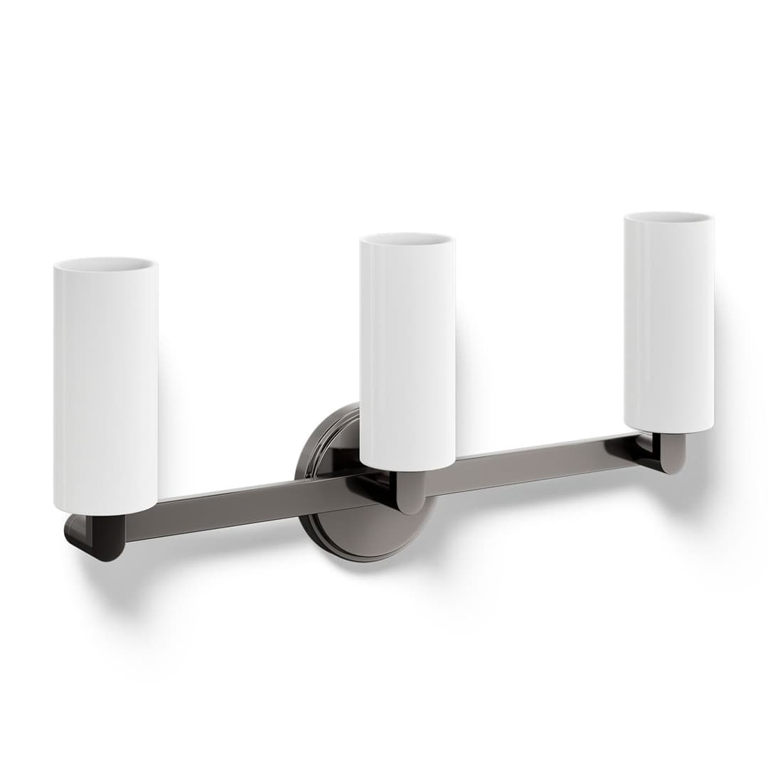 Kohler Crue Three-light sconce - Titanium by Kohler