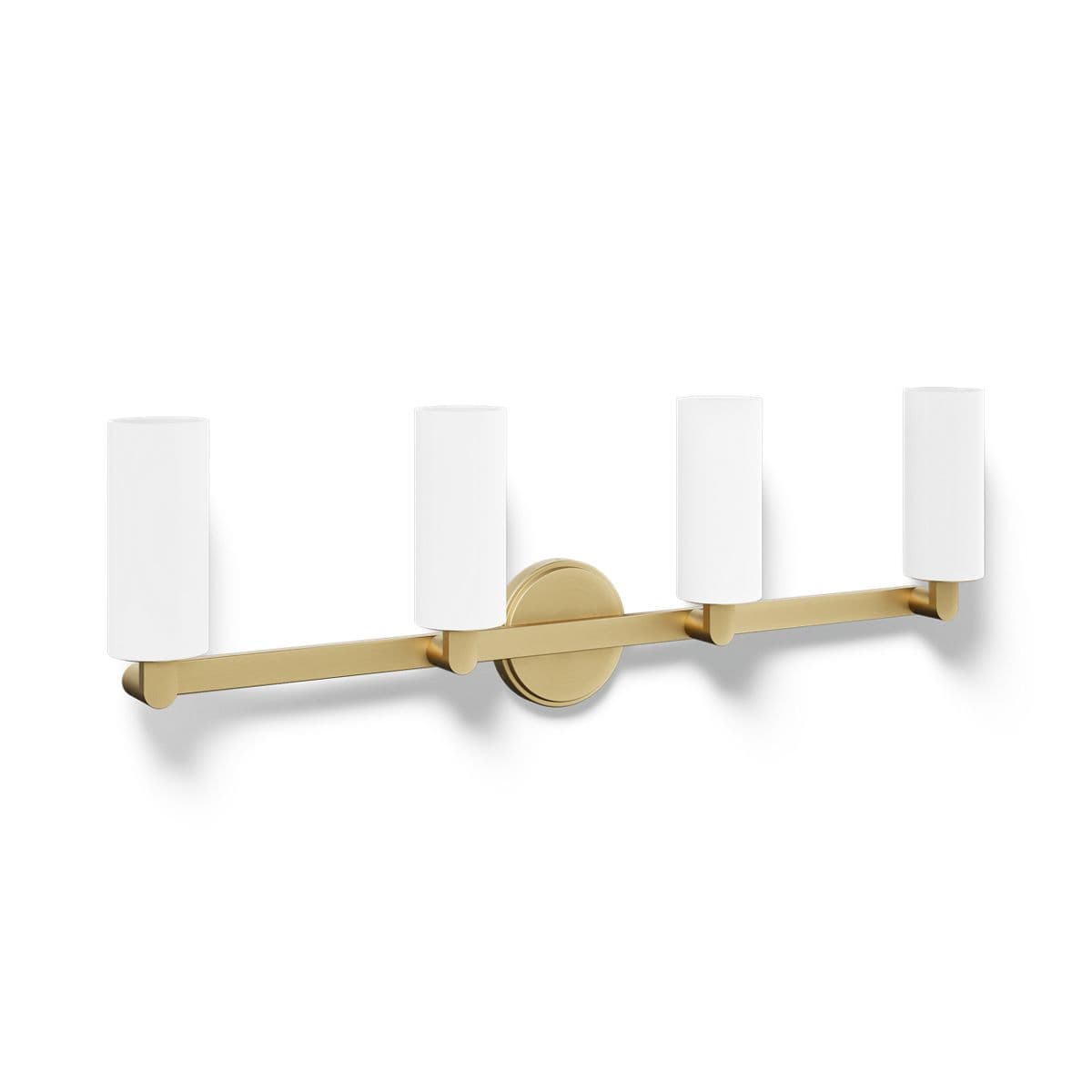 Kohler Crue Four-light sconce - Brushed Moderne Brass by Kohler