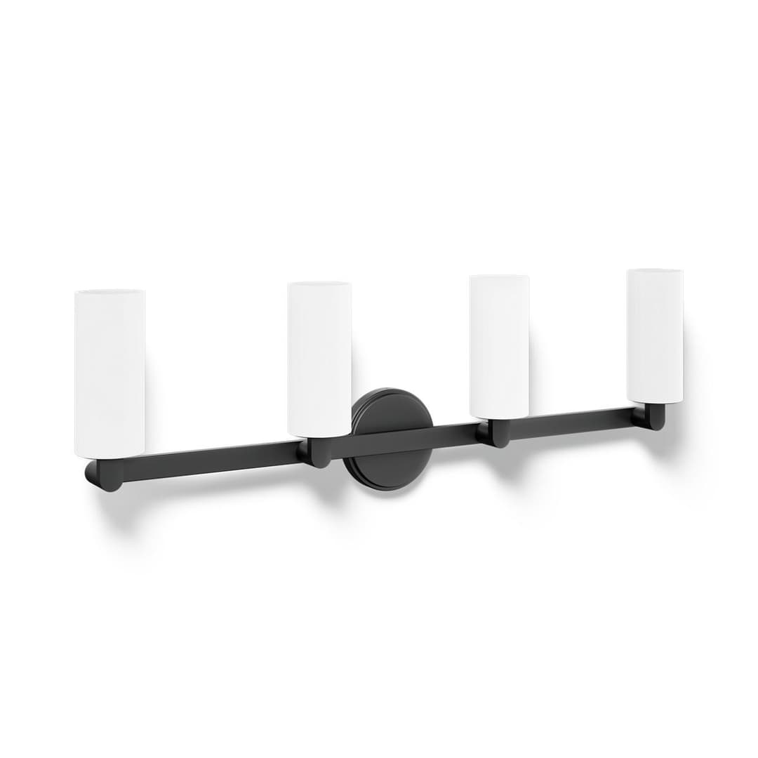 Kohler Crue Four-light sconce - Matte Black by Kohler