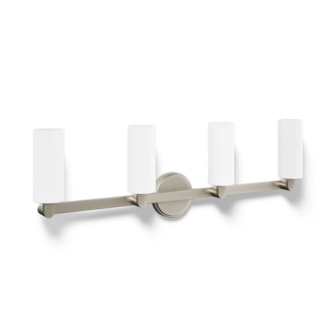 Kohler Crue Four-light sconce - Brushed Nickel by Kohler