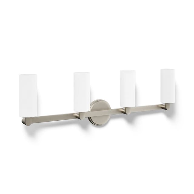 Kohler Crue Four-light sconce - Brushed Nickel