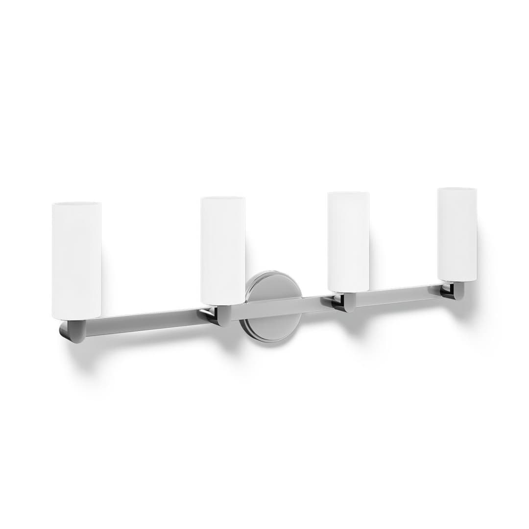 Kohler Crue Four-light sconce - Polished Chrome by Kohler