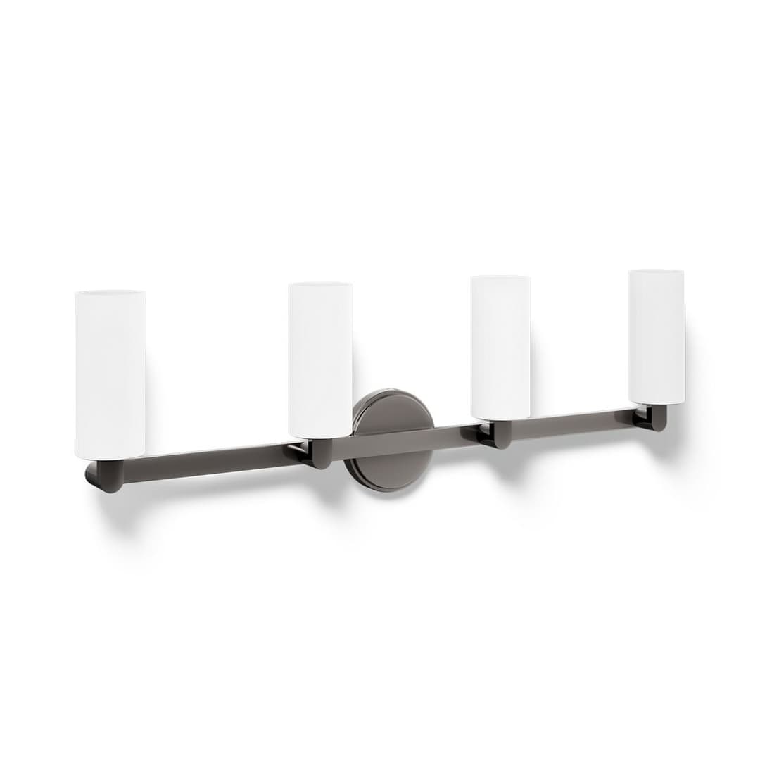 Kohler Crue Four-light sconce - Titanium by Kohler