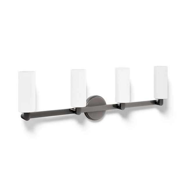 Kohler Crue Four-light sconce - Titanium