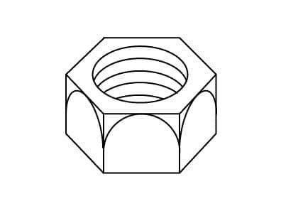 1/2-14 Npsm Nut by Kohler Genuine Parts