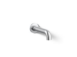 Kohler CastiaE by Studio McGee Wall-mount bath spout - Polished Chrome - image 1