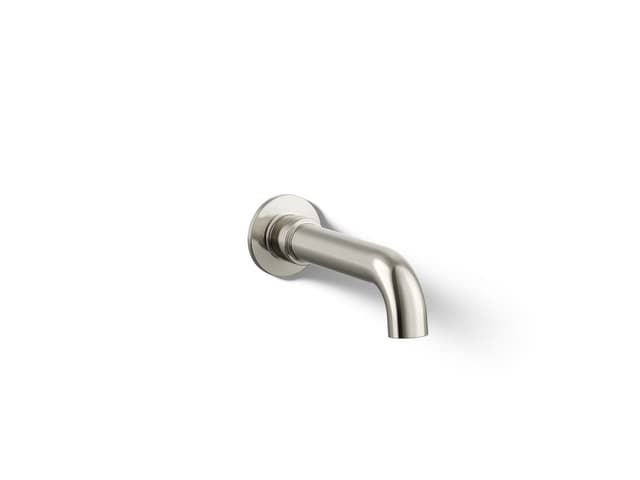Kohler CastiaE by Studio McGee Wall-mount bath spout - Vibrant Polished Nickel