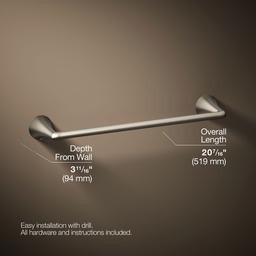Kohler | Buckley | Item - Vibrant Brushed Nickel - image 3