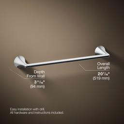 Kohler | Buckley | Item - Polished Chrome - image 3