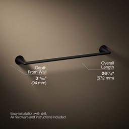 Kohler | Buckley | Item - Matte Black - image 3