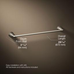 Kohler | Buckley | Item - Vibrant Brushed Nickel - image 3
