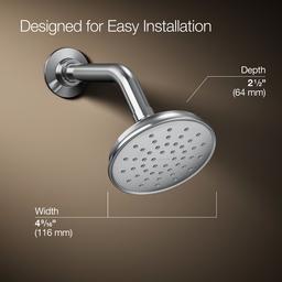 Kohler | Bellera | Fixed Shower Head - Polished Chrome - image 3