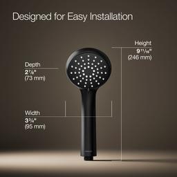 Kohler | Bellera | Hand Showers - Matte Black - image 3