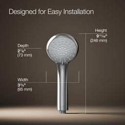 Kohler | Bellera | Hand Showers - Polished Chrome - image 3