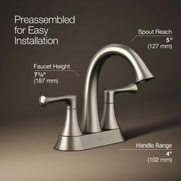 Kohler | Buckley | Item - Vibrant Brushed Nickel - image 3